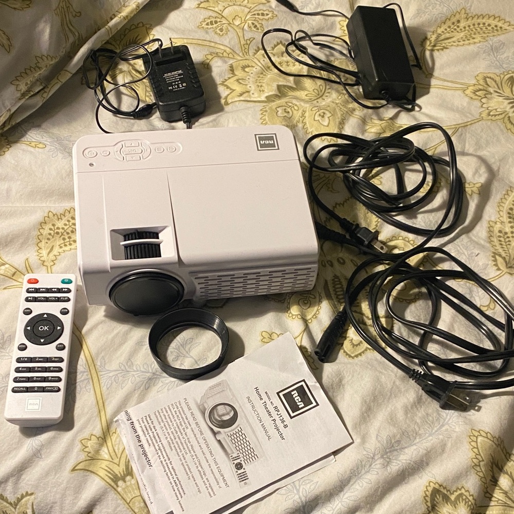 RCA Home Theater Projector Manual